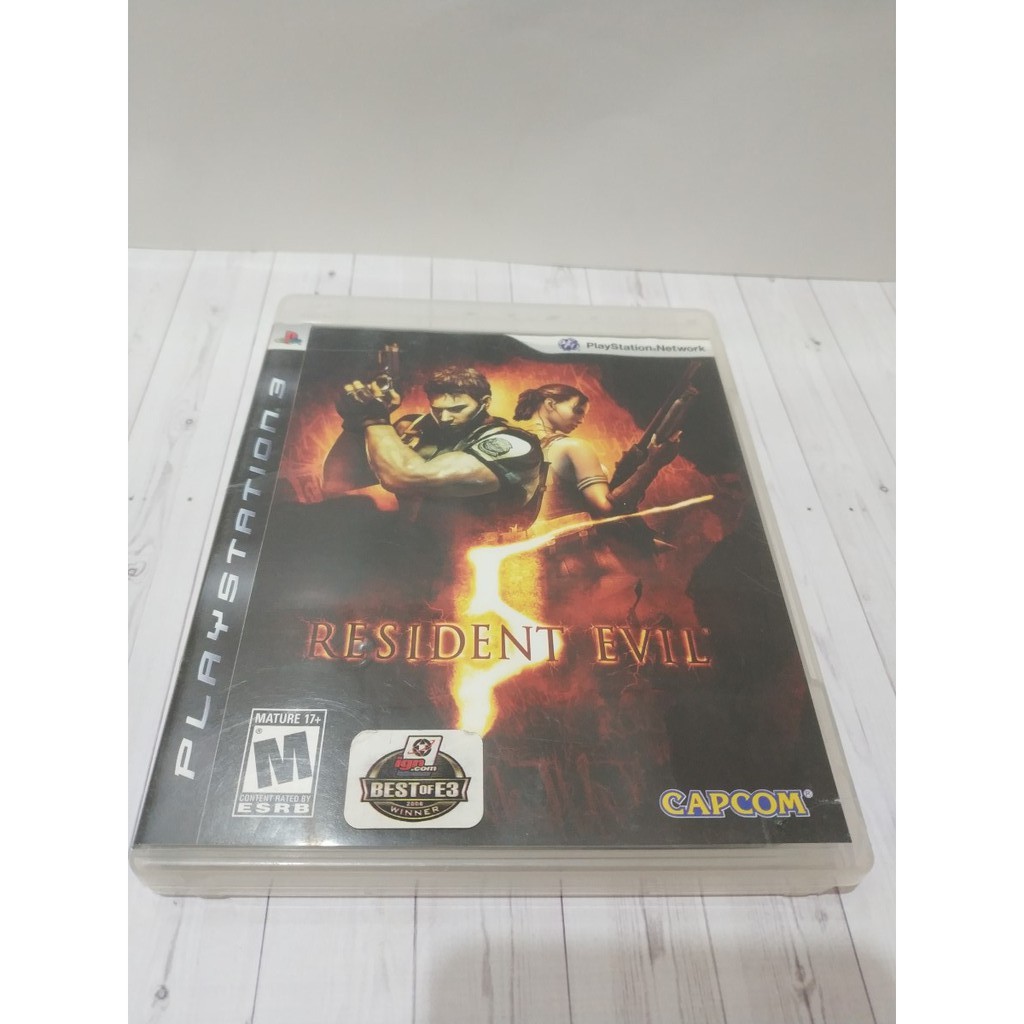 Jogo Usado Resident Evil 5 PS3