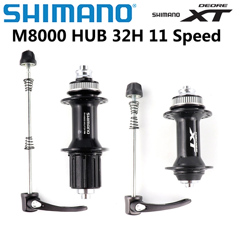SHIMANO Deore XT M8000 Cubo Traseiro Dianteiro FH M8000 HB M8000