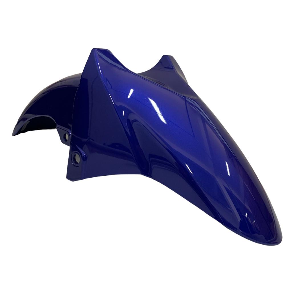 Paralama dianteiro fazer 250 azul 2018 a 2022 metalico