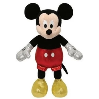 Mickey Mouse Pelúcia Original Ty Beanie Boos 20cm