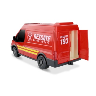 Carrinho Van Supervan de Resgate Roma 1622