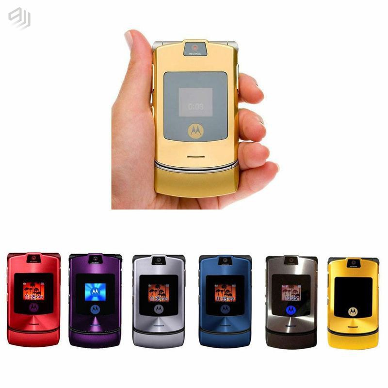 Motorola RAZR V3 ( jogos ) #motorolav3 #coleçãodecelulares #celularant