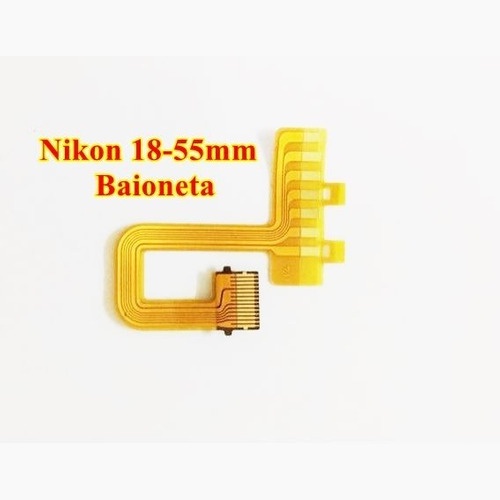 Lens Aperture Flex Cable For Nikon AF-S 200-500mm F5.6E ED VR Repair Part - Foto 12