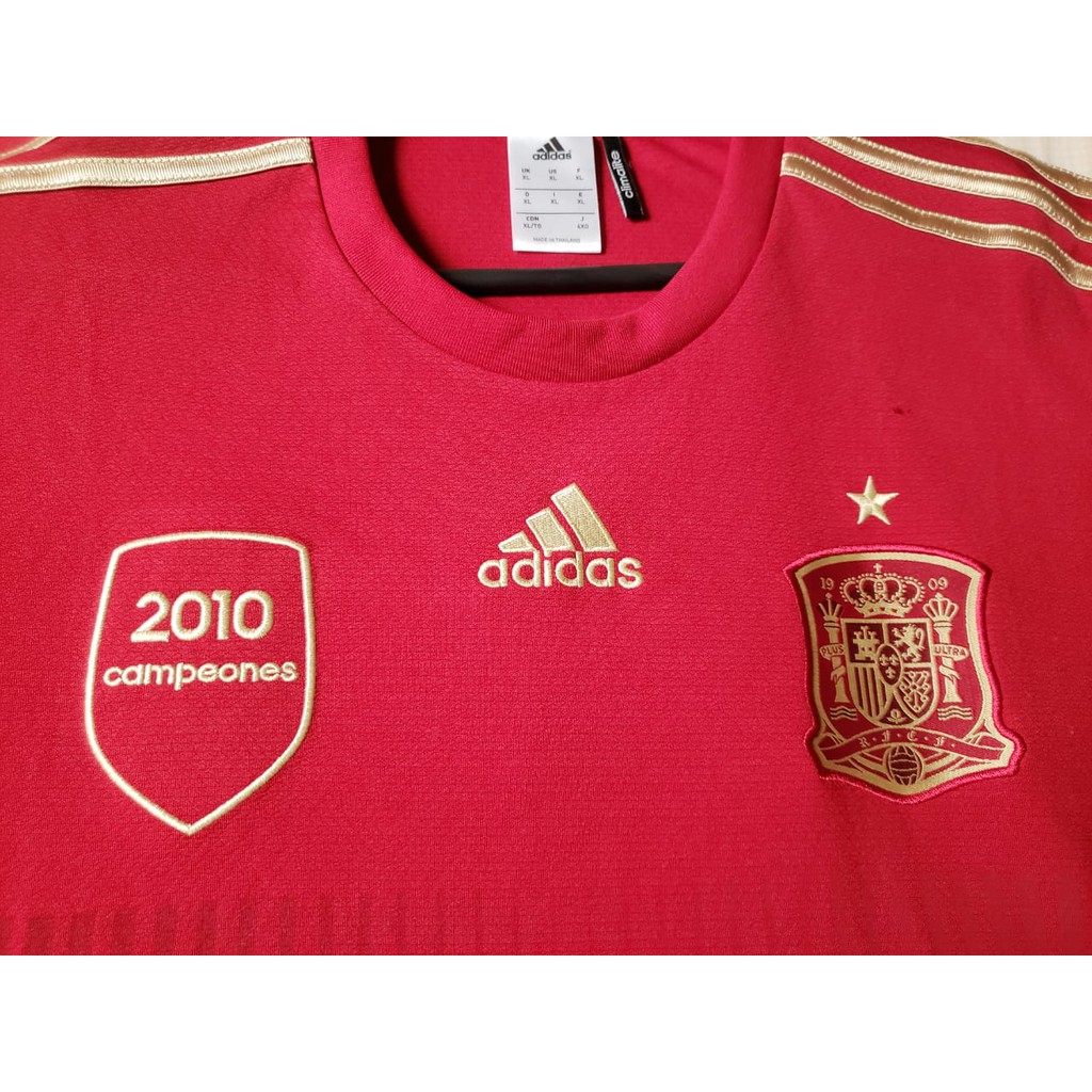 CAMISA ESPANHA 2010