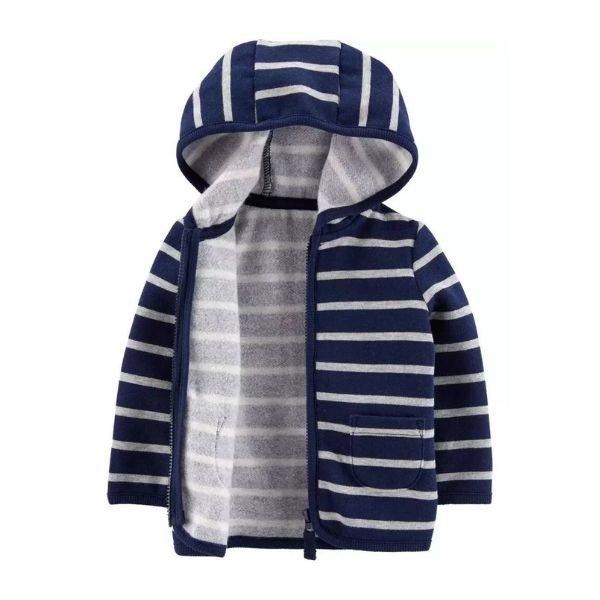 Casaco azul monstrinho orelhas Carters 18M - Babylooks