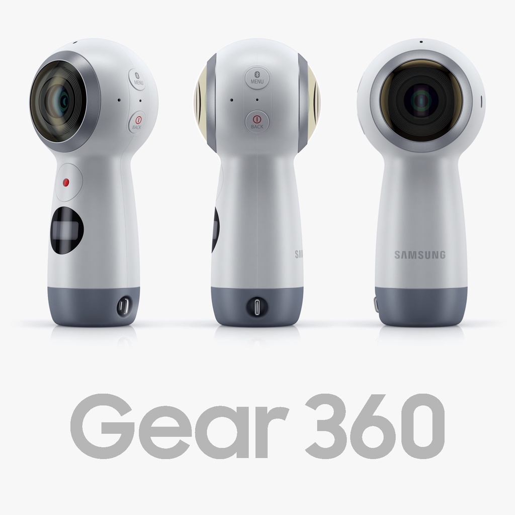 Câmera Samsung Gear 360 (2017) Shopee Brasil
