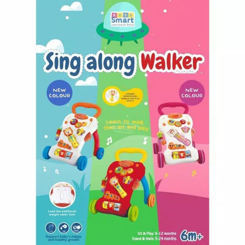 Bebe Smart Canta Ao Longo Do Andarilho | Shopee Brasil