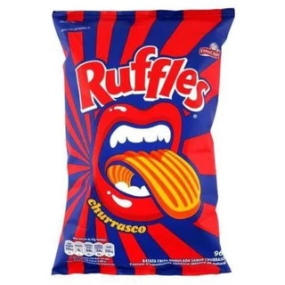 Batata Ruffles Churrasco 76g