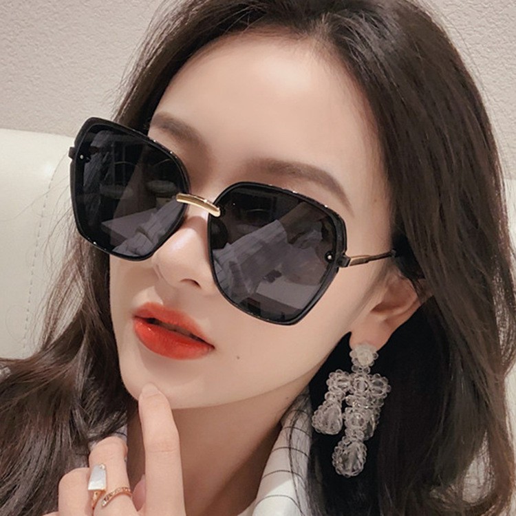 Women Oversized Square Sunglasses 2019 Fashion Brand Designer Men