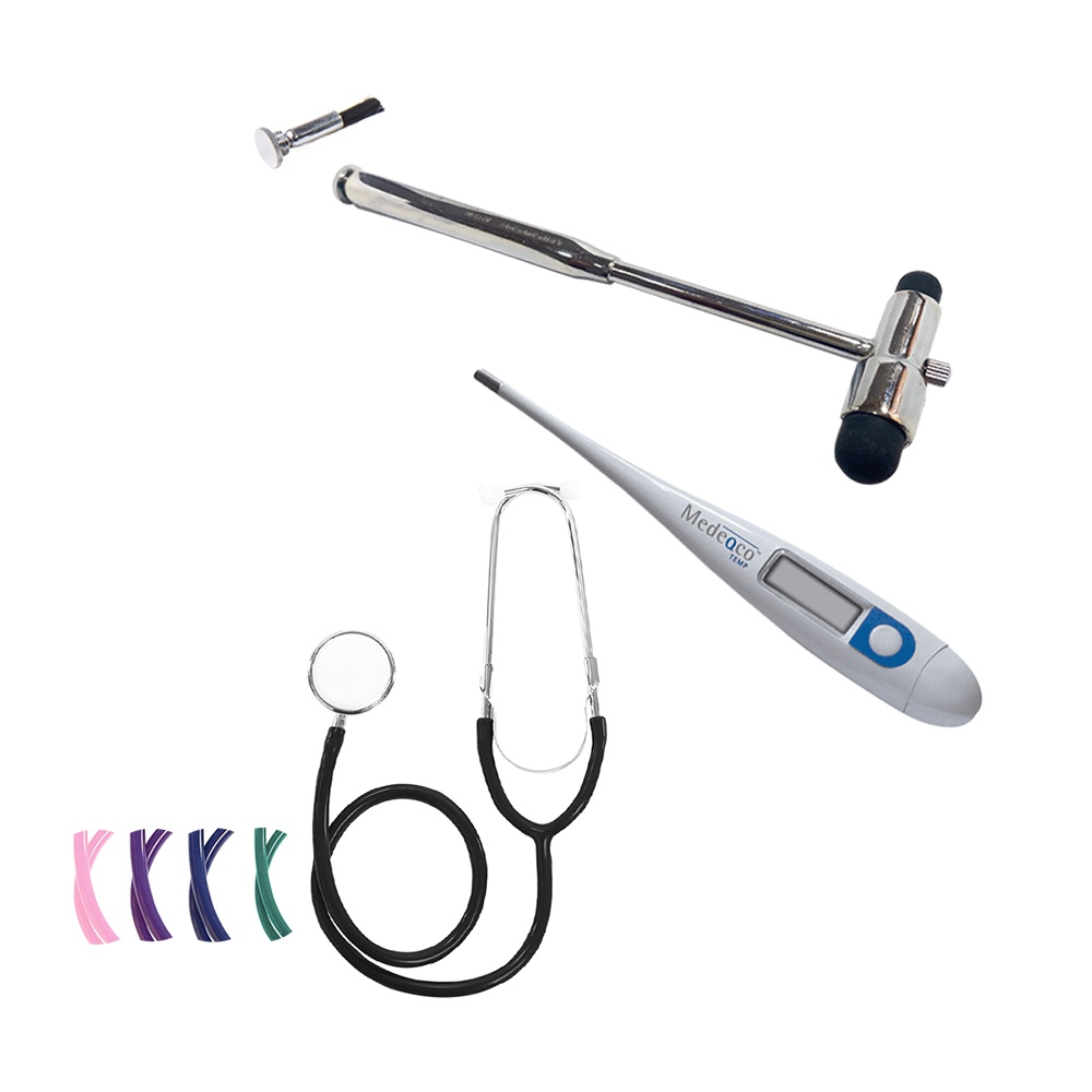 Kit Para Medicina Veterinária Com Estetoscópio | Shopee Brasil