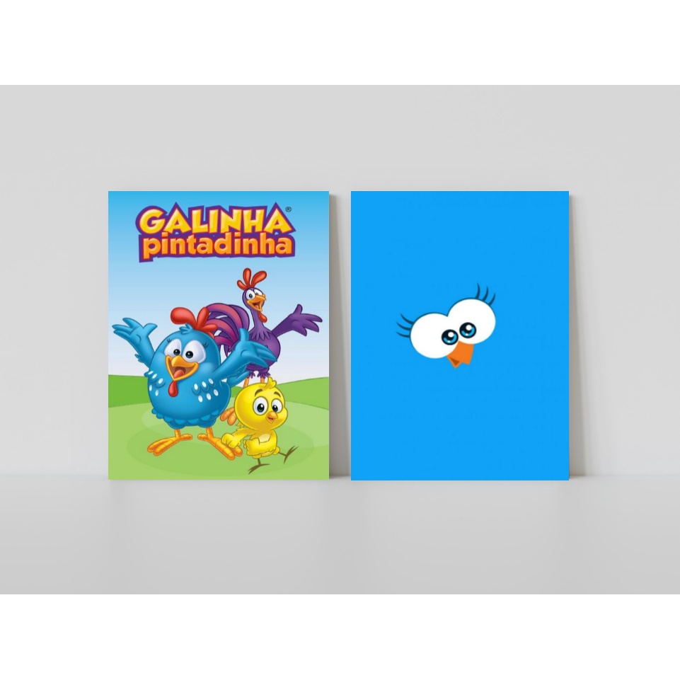 Coleção Desenho Infantil Galinha Pintadinha 6 Em 1