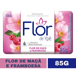 Sabonete 85gr Flor de Ype Flor Laranjeira Damasco