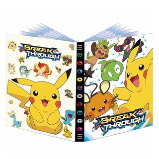 Em promoção! 9 Bolso Pokemon álbum 432 Livro De Cartão Mapa Dos Desenhos  Animados Jogo De Coleção De Pokémon Mewtwo Fichário Titular Da Pasta  Carregado Listtoy Presente