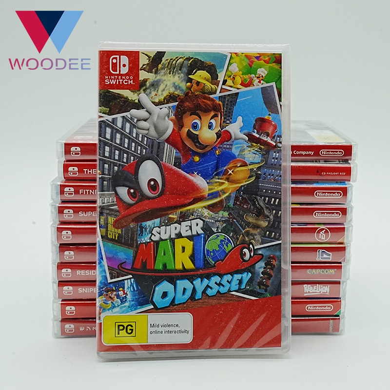 Switch jogo Super Mario Odyssey Mario versão estrangeira Odyssey