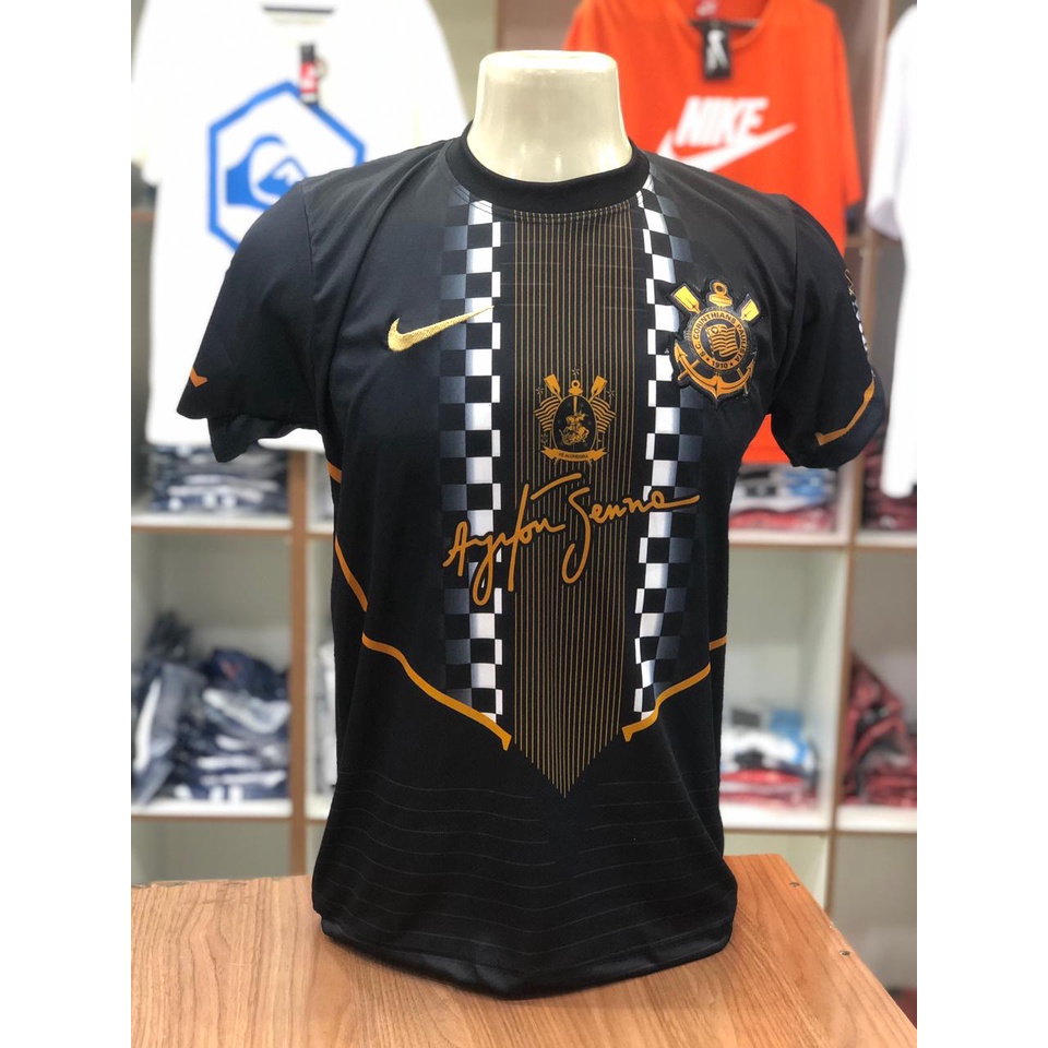 Camisa senna best sale corinthians nike