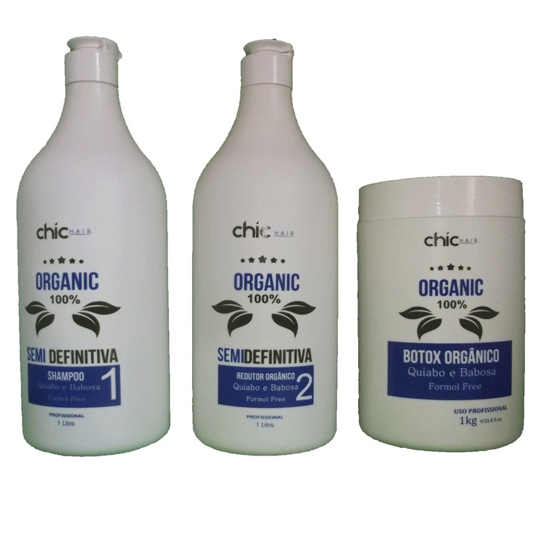 Progressiva Semi Definitiva Organica Original + botox Organico 1kg ...