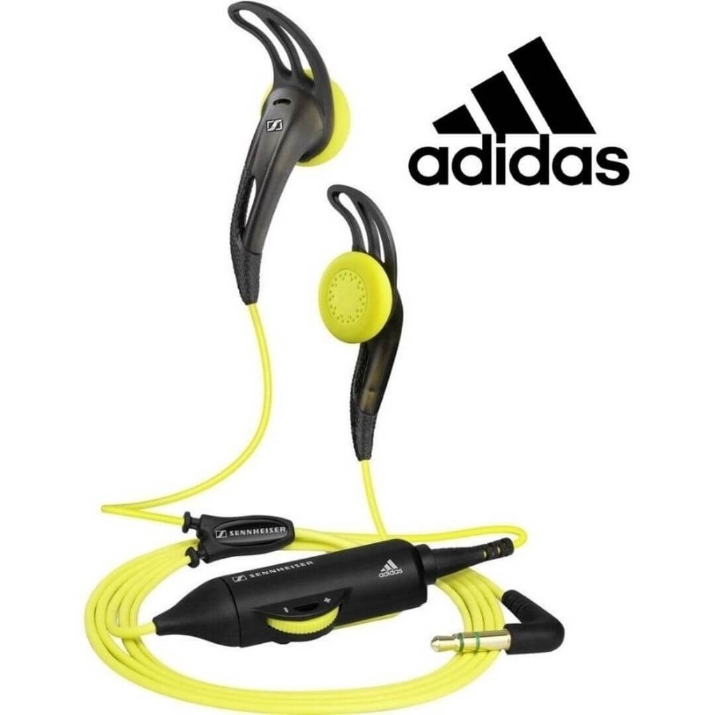 Fone Adidas In Ear Cx 680 Sennheiser 100 Original Pretoamarelo