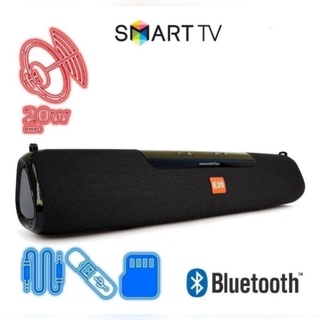 Caixa de Som Portátil Soundbar JBL 41 cm Super Potente Bluetooth, USB Rádio FM
