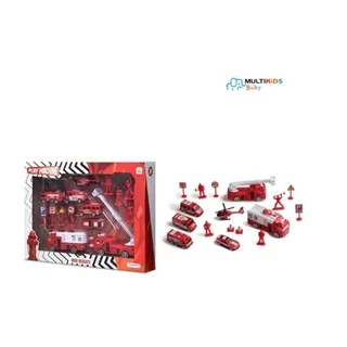 Play Machine Kit Bombeiro - Multikids