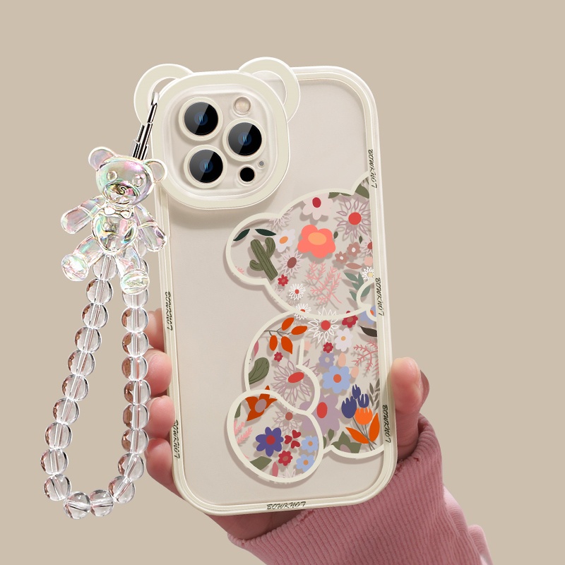 UnnFiko Capa de tigre 3D compatível com iPhone, capa de silicone macia de  desenho criativo legal divertido capa de proteção de borracha (iPhone 13