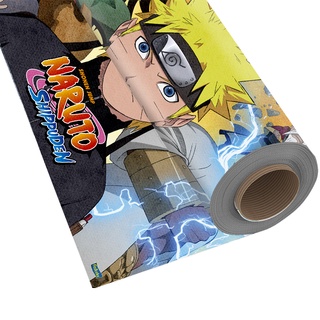 Papel de Parede Adesivo Autocolante Mangá Anime Naruto Akatsuki Quarto 1m x  50cm - Desconto no Preço