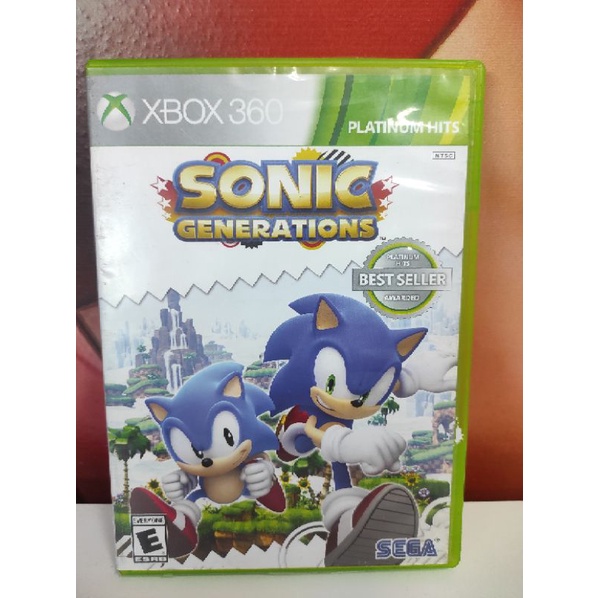 Sonic Generations - Xbox 360, Jogo de Videogame Xbox 360 Usado 90810415