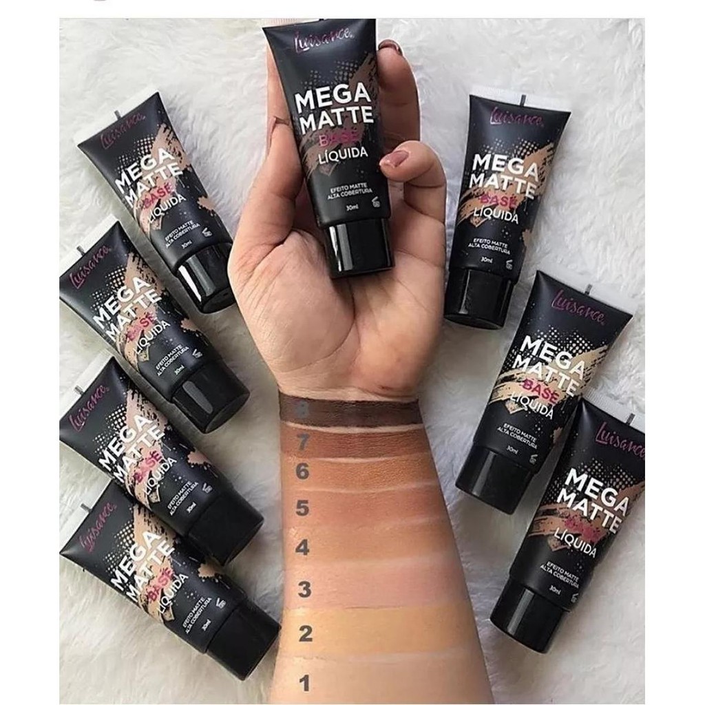 Base Mega Matte | Shopee Brasil