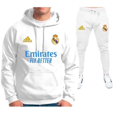 Conjunto moletom real sales madrid