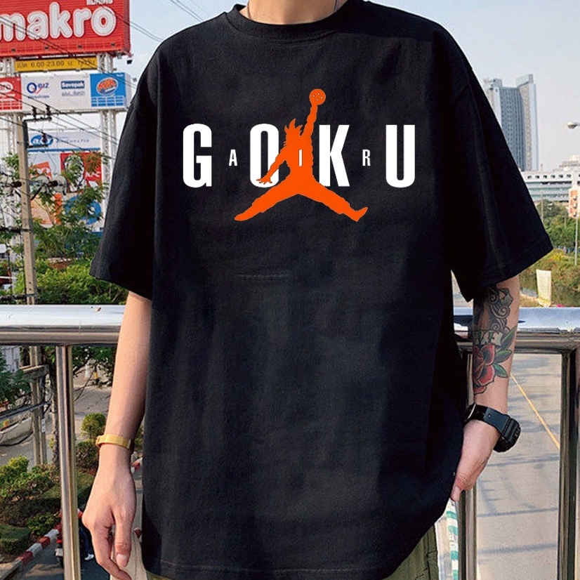 Camiseta Dragon Ball Z Goku Estampa Total GOK2