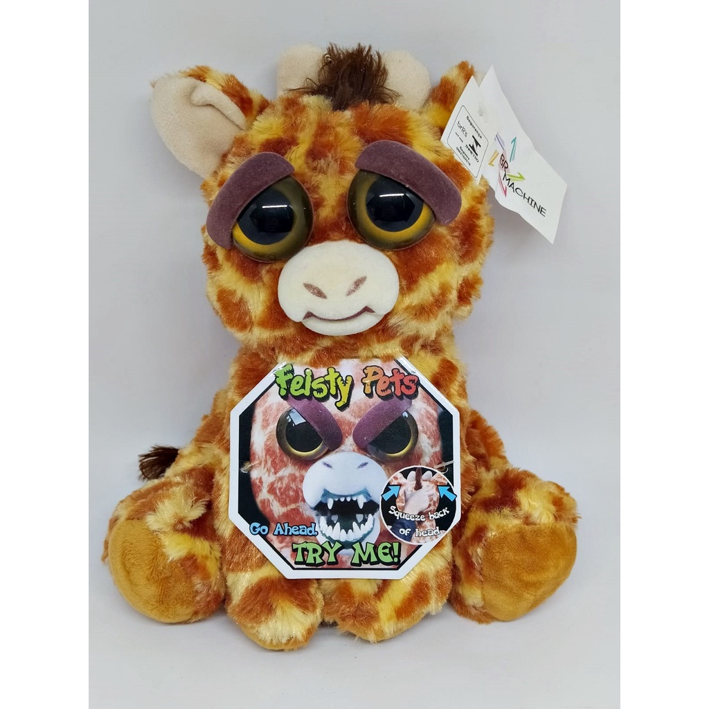 Feisty hot sale pet giraffe