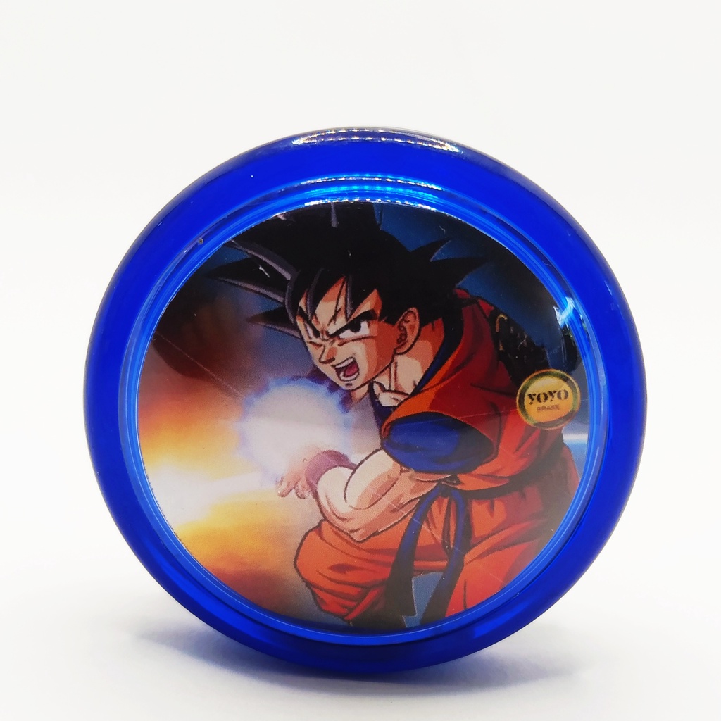 Kit com 4 Yoyos Coleção Yoyo Dragon Ball Z Profissional Goku de