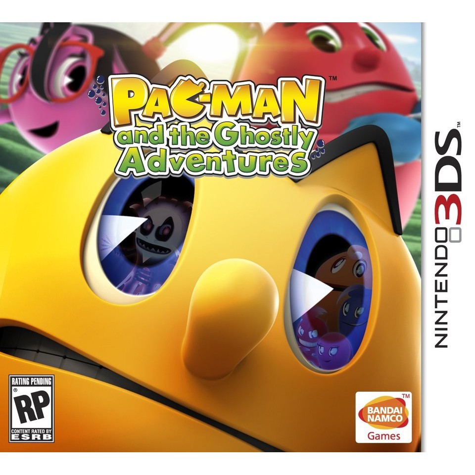 Pacman 3ds discount
