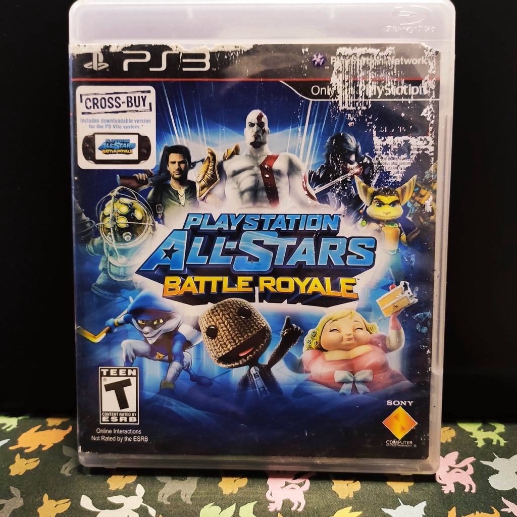 PlayStation All-Stars Battle Royale for PlayStation 3