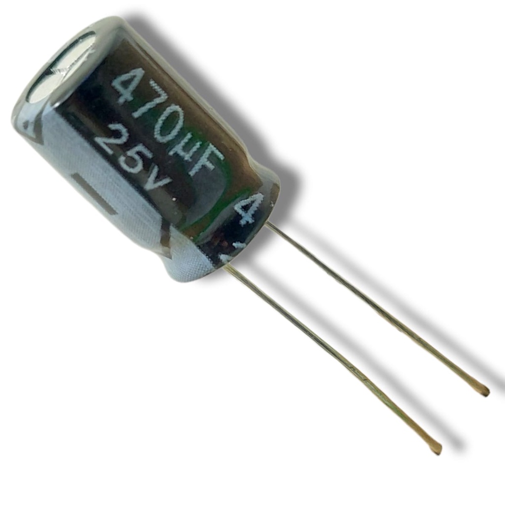 Aerzetix: 5x chemischen Kondensator LOW ESR 470uF ± 20% 50V THT 105 ° C 7000h 10x20mm Radial 60m 1220mA C14679