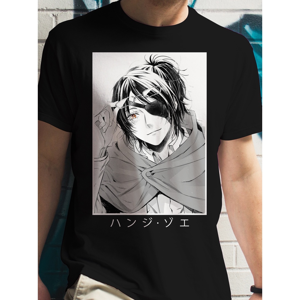 Camisetas anime estampa Attack on Titan - Camisetas anime 30.1