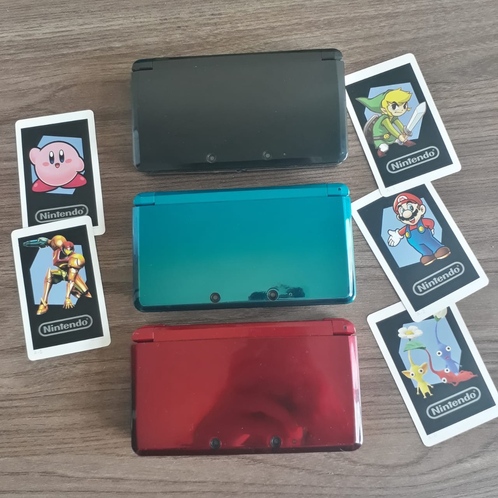 Nintendo NEW 3DS XL com cartão de 64 gb cheio de jogos - Videogames -  Residencial Casablanca, Assis 1252816922