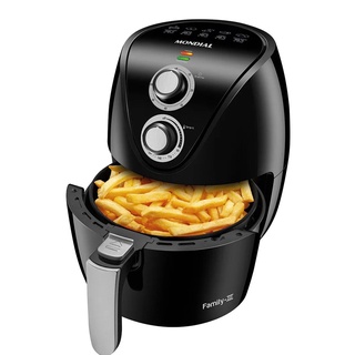 Fritadeira sem oleo air fryer mondial familia AF-29 1500w 3,5l