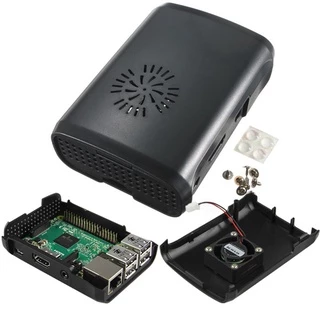 4 case Abs para Raspberry pi 3!!