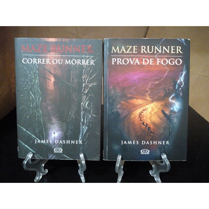 Maze Runner 02 - Prova de Fogo - James Dashner