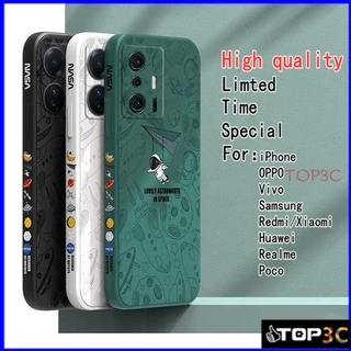 Capinha XiaoMi 11T PRO Capinha xiaomi 11T 12 10T 10T Poco 11 lite X3 NFC M3 M4 F4 GT X3 GT Edição Mestre nasa Caso De Telefone TKR