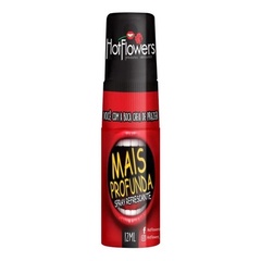 Mais Profunda Gel Dessensibilizante Oral Spray 12ml Sabor:Menthol