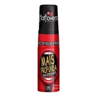Mais Profunda Gel Dessensibilizante Oral Spray 12ml Sabor:Menthol