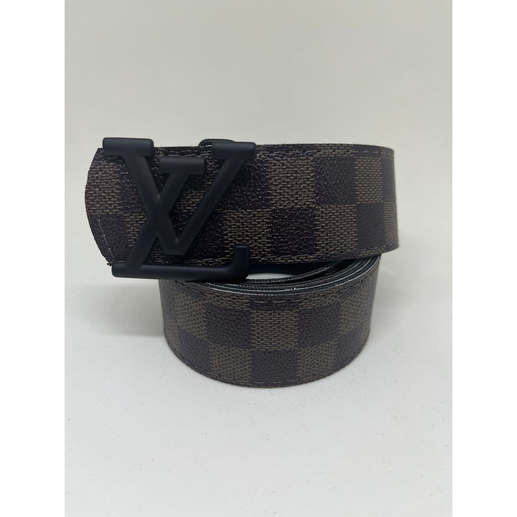 LV Iconic 30mm - Cinto Dupla Face de Couro