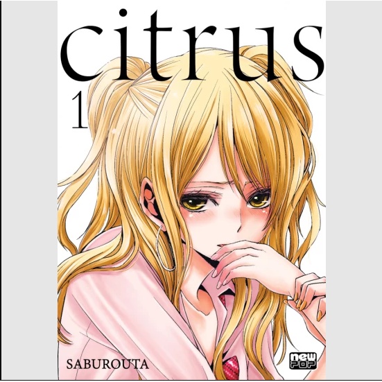 CITRUS Mangá Volumes. 1,2,3,4,5,6,7,8,9,10 (Novo - Lacrado