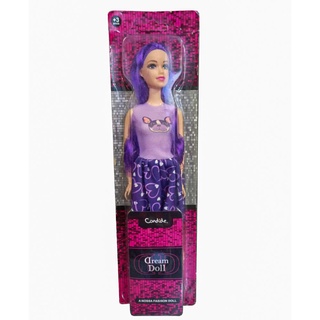 Boneca Dream Doll - Fashion Doll - Cabelo Lilás