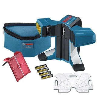 Nível Laser para Ladrilhos GTL 3 Bosch 20 Metros 3 Linhas para Pisos e Azulejos