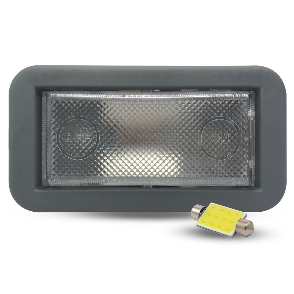 Luz De Cortesia Lanterna Interna Teto Fiat Uno Siena Com Led