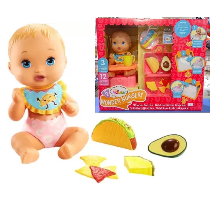 Boneca Little Mommy Wonder Nursery Shopee Brasil