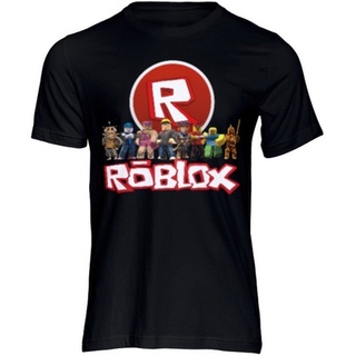 Camiseta Roblox Logo Vermelho Ah01894