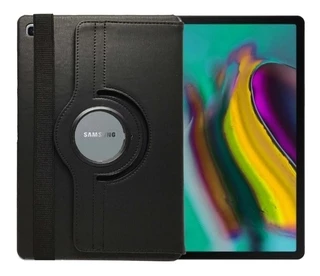 Kit Capa Giratoria + Pelicula Vidro Samsung Galaxy Tab S5e T720 T725 T727 2019 10.5